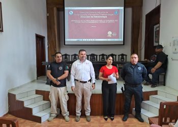 Sesiona Consejo Municipal de Protección Civil en Concordia