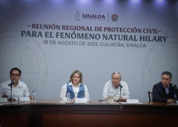 Inician las atenciones a zonas afectadas por las primeras lluvias que trajo “Hilary”