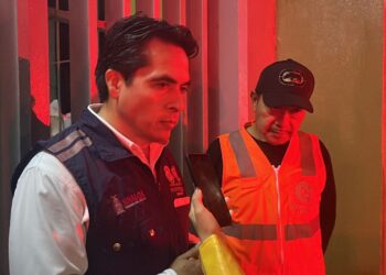 Arriba titular de Protección Civil a supervisar los recorridos de reacción en Angostura y Guasave