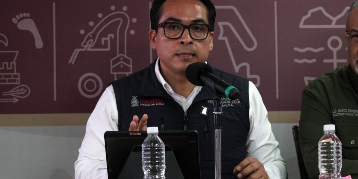 Protección Civil Estatal refuerza protocolos de seguridad ante lluvias intensas por remanentes de “Lorena” y Monzón mexicano.