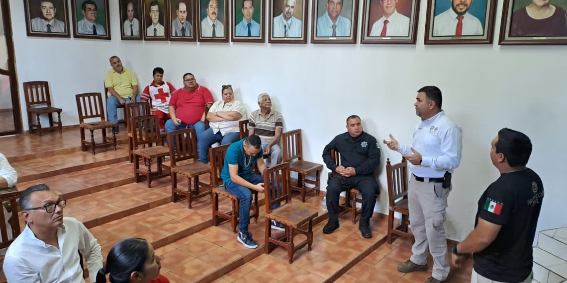 Sesiona Consejo Municipal de Protección Civil en Concordia