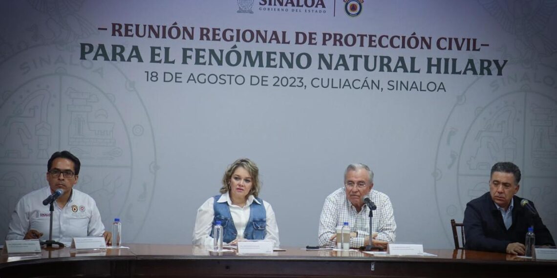 Inician las atenciones a zonas afectadas por las primeras lluvias que trajo “Hilary”