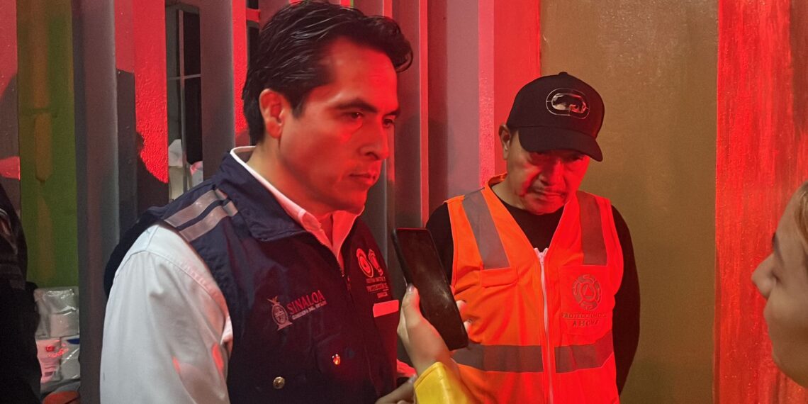 Arriba titular de Protección Civil a supervisar los recorridos de reacción en Angostura y Guasave