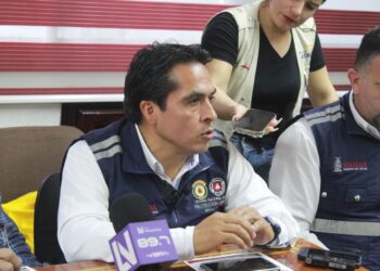 Como lo solicitó el Gobernador más de 10 mil elementos atentos a la ciudadanía: Roy Navarrete