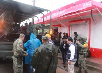 Protección Civil  implementa medidas preventivas y de respuesta en todos los municipios ante la Tormenta Tropical «Norma».