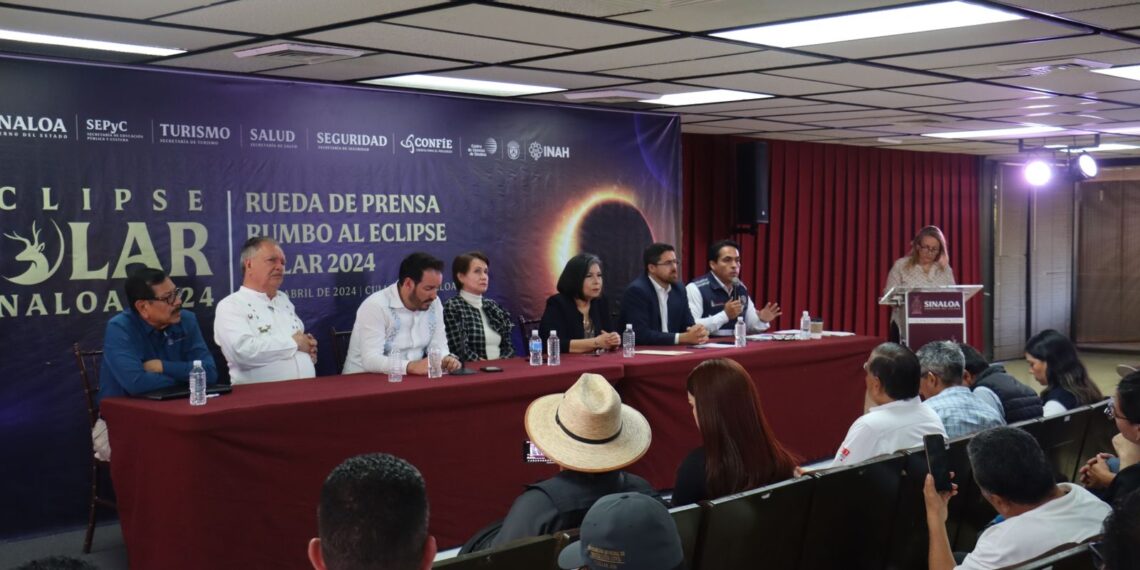 Listo plan operativo para el Gran fenómeno astronómico “Eclipse Solar 2024”