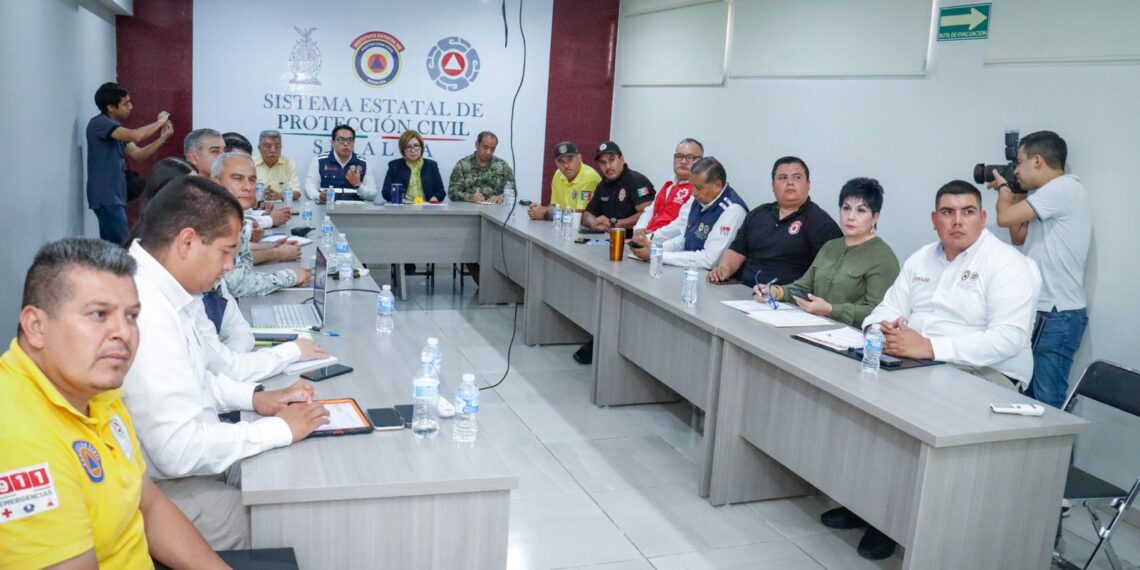 Coordinación Interinstitucional ante Temporada de Incendios Forestales