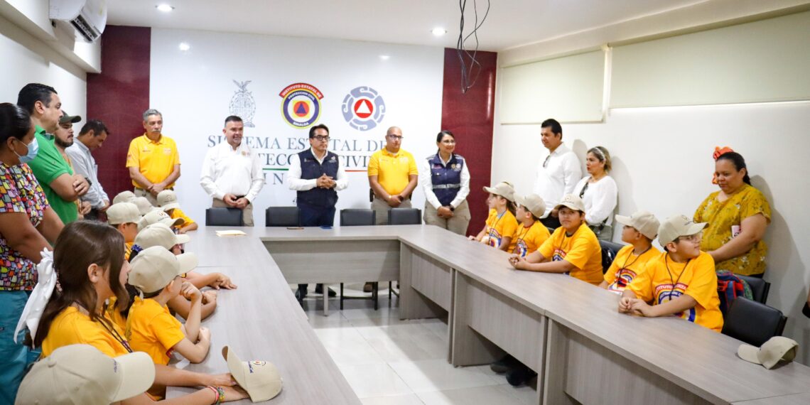 El Instituto Estatal de Protección Civil Lanza su Primer Curso de Verano