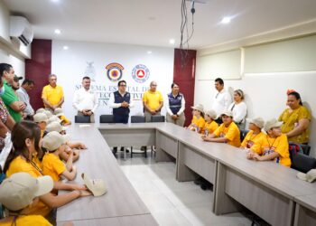 El Instituto Estatal de Protección Civil Lanza su Primer Curso de Verano