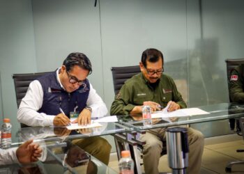 El Instituto Estatal de Protección Civil firma convenio de colaboración con la SSPE Sinaloa.