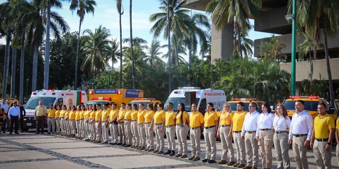 Autoridades conmemoran los sismos de 1985 y 2017, y el Día Nacional de Protección Civil