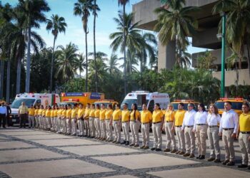 Autoridades conmemoran los sismos de 1985 y 2017, y el Día Nacional de Protección Civil