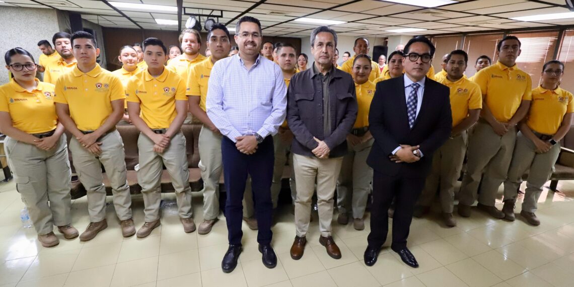 Inauguran la 1era generación del Curso Técnico en Atención Médica Prehospitalaria (TAMP) del Instituto Estatal de Protección Civil y Secretaría de Salud