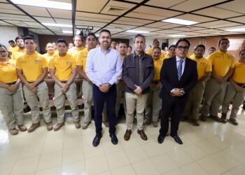Inauguran la 1era generación del Curso Técnico en Atención Médica Prehospitalaria (TAMP) del Instituto Estatal de Protección Civil y Secretaría de Salud