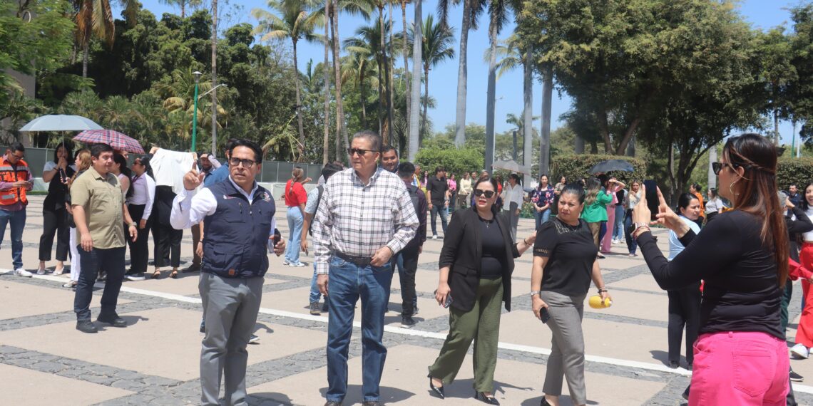 Sinaloa se suma con fuerza al Primer Simulacro Nacional 2025 Participan más de 1,200 unidades económicas y 70 mil personas en todo el estado