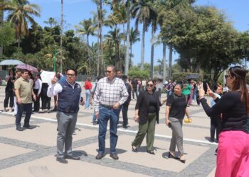 Sinaloa se suma con fuerza al Primer Simulacro Nacional 2025 Participan más de 1,200 unidades económicas y 70 mil personas en todo el estado