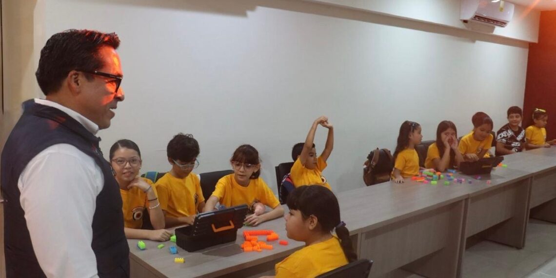 Inicia la edición 2025 del Curso de Verano “Pequeños Guardianes”: Protección Civil Estatal capacita a niñas y niños en prevención y autocuidado