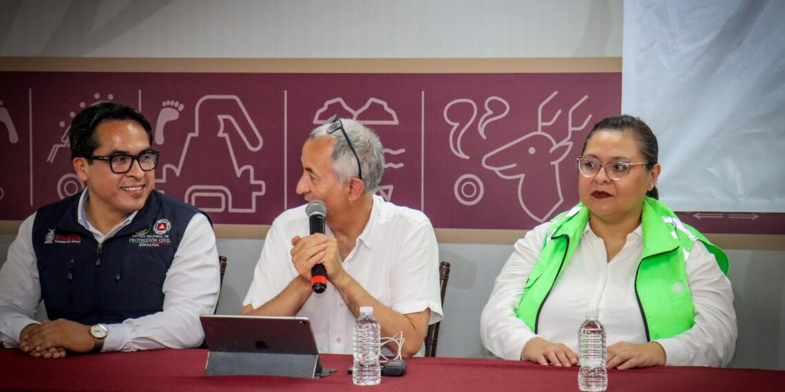 Profesionalización en Protección Civil: se entregan 90 certificados de Técnico Básico en Gestión Integral del Riesgo en Sinaloa