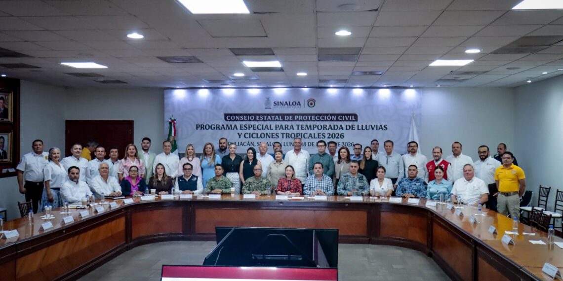 Sinaloa cuenta con más de 2 mil 500 elementos para atender emergencias durante la temporada de ciclones”: Dr. Roy Navarrete