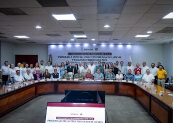 Sinaloa cuenta con más de 2 mil 500 elementos para atender emergencias durante la temporada de ciclones”: Dr. Roy Navarrete