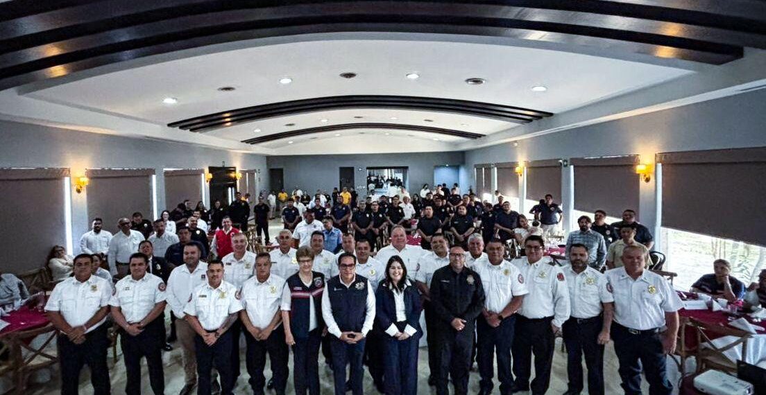 Bomberos de Sinaloa consolidan unión estatal con la creación de la Asociación Sinaloense de Jefes de Bomberos