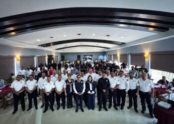 Bomberos de Sinaloa consolidan unión estatal con la creación de la Asociación Sinaloense de Jefes de Bomberos