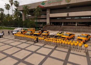 CONMEMORA PROTECCIÓN CIVIL SINALOA EL DÍA NACIONAL DE PROTECCIÓN CIVIL CON IZAMIENTO DE BANDERA